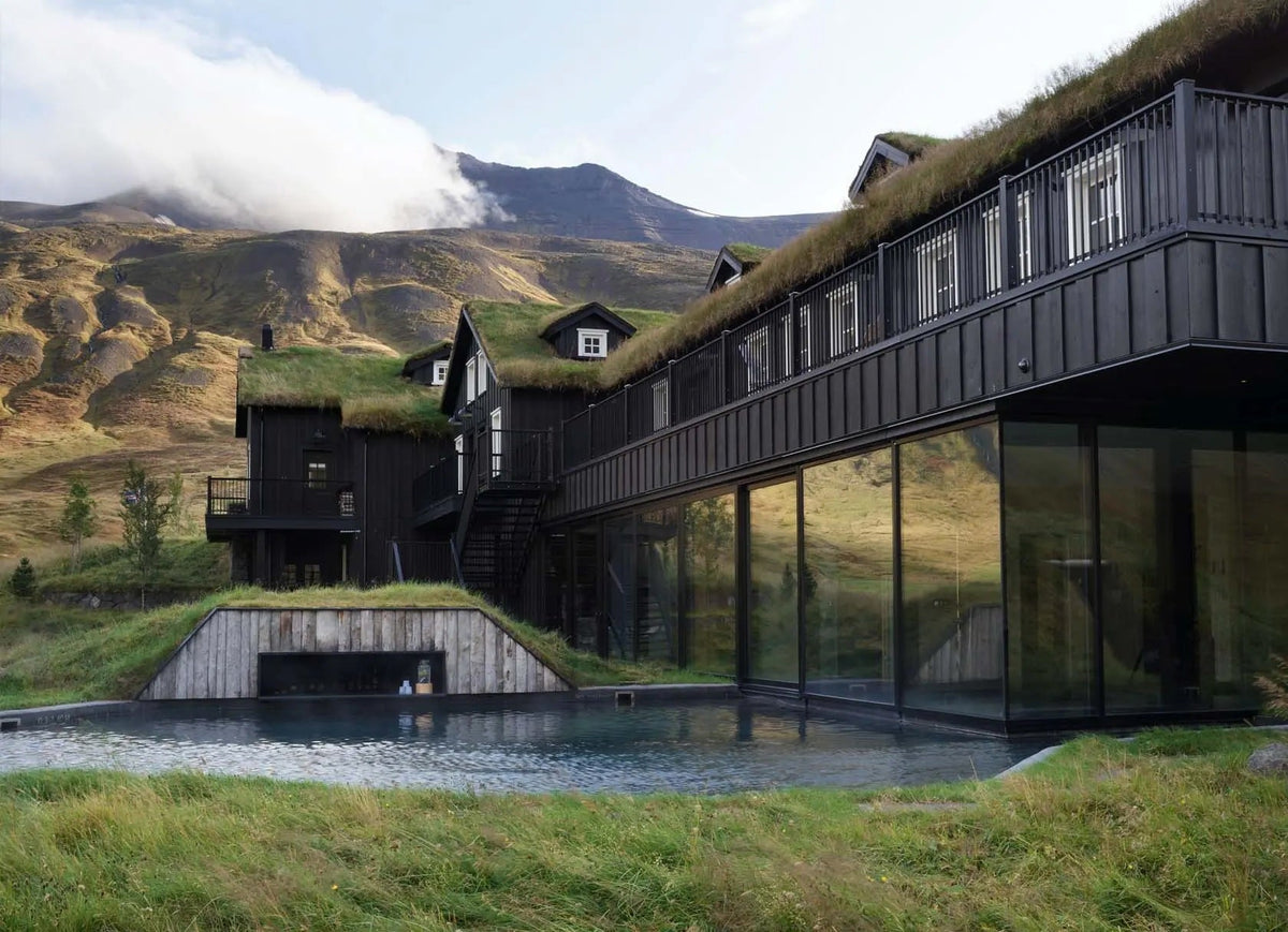 Deplar Farm: A Masterpiece of Architectural Harmony in Iceland's Wilderness