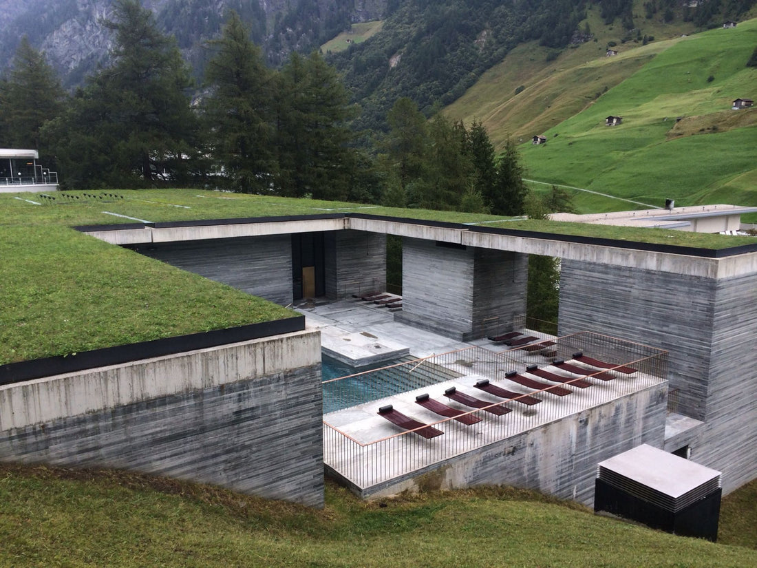 Therme Vals Spa: A Masterpiece of Architecture and Sensory Experience