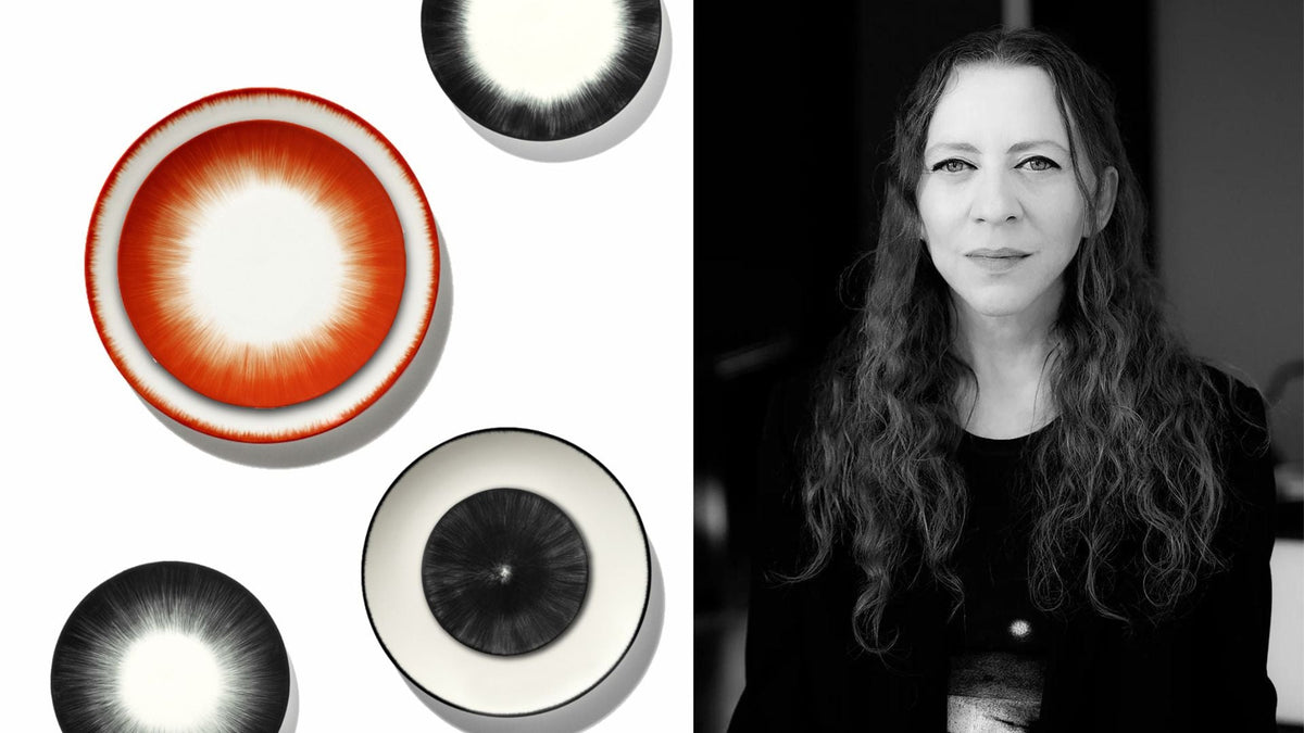 Ann Demeulemeester x Serax: A Fusion of Fashion, Furniture, and Interior Design