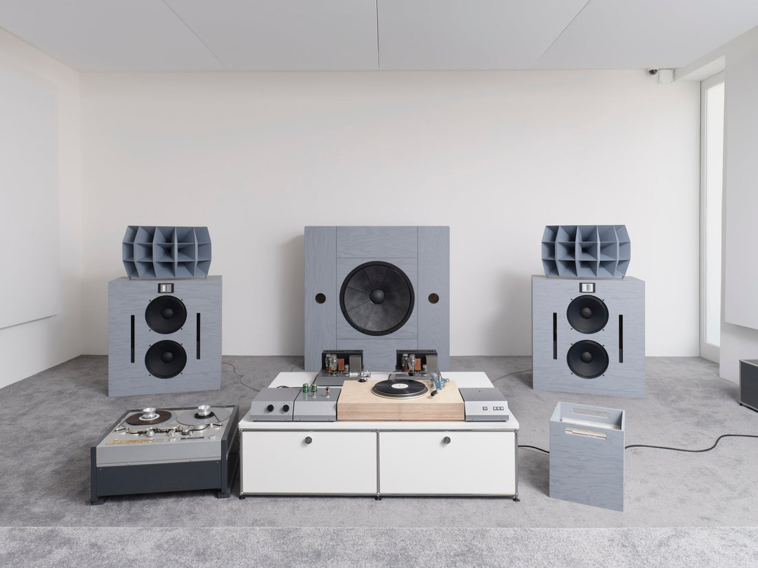 Immerse Yourself in Sound: Devon Turnbull's HiFi Listening Room Dream No. 1 at Lisson Gallery