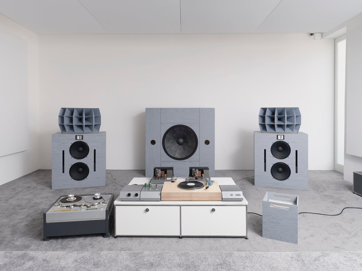Immerse Yourself in Sound: Devon Turnbull's HiFi Listening Room Dream No. 1 at Lisson Gallery
