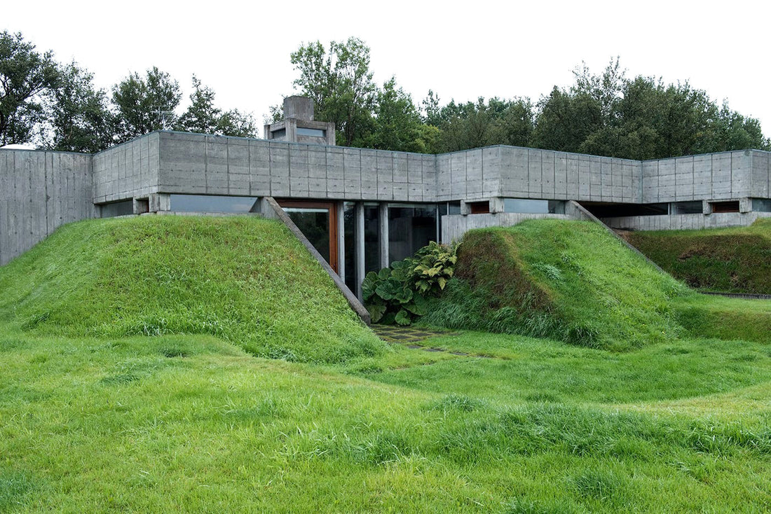 Concrete Poetry: Exploring Högna Sigurðardóttir's Bakkaflöt House