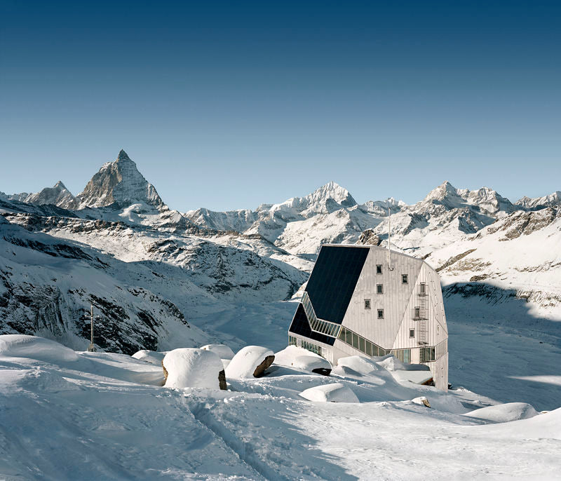 Building at Altitude: A Journey Through the Architectural History of Monte Rosa Hut
