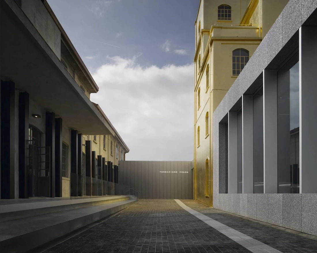 Discovering Art and Architecture at Prada Fondazione in Milan