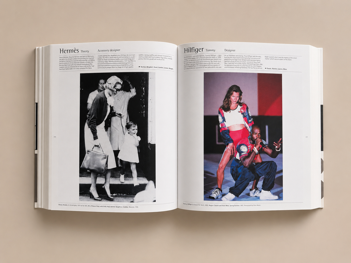 The Fashion Book, Phaidon