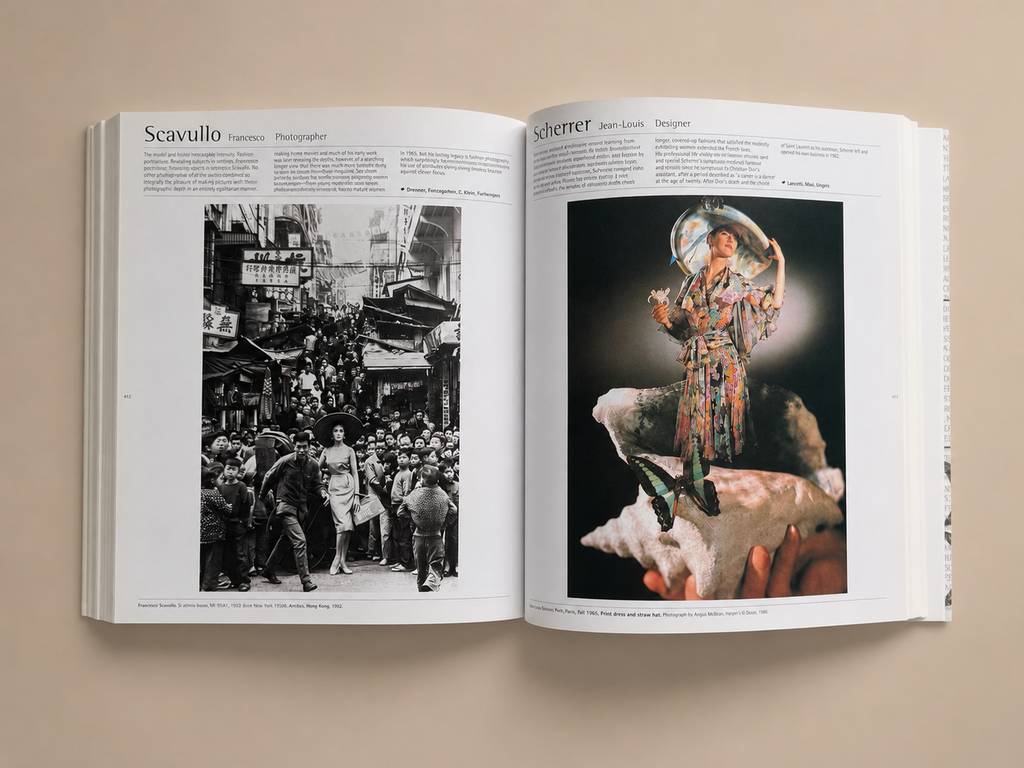 The Fashion Book, Phaidon