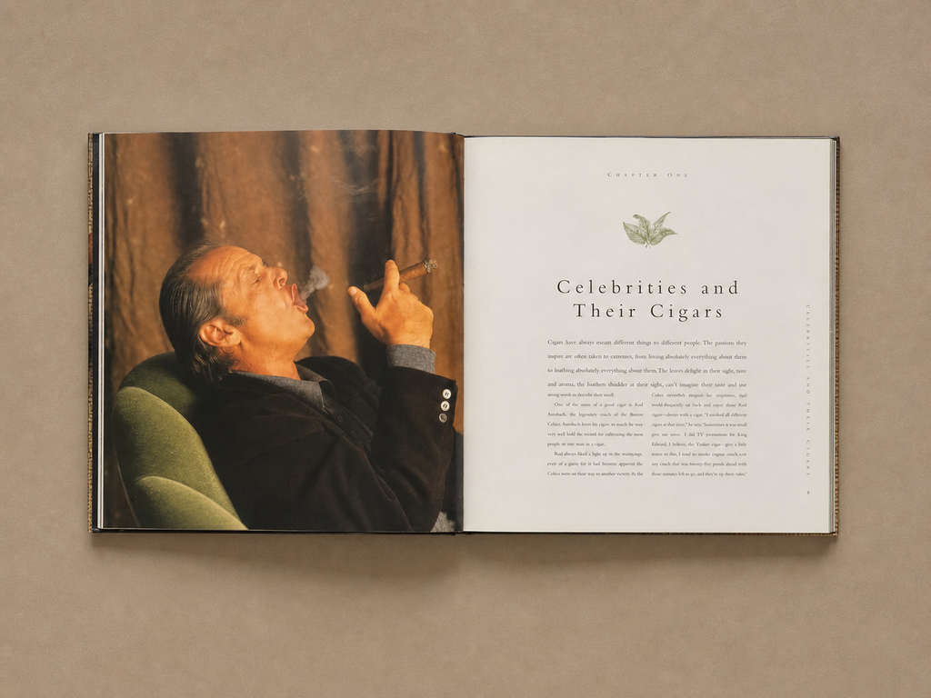 World of Cigars, Cigar Aficionado
