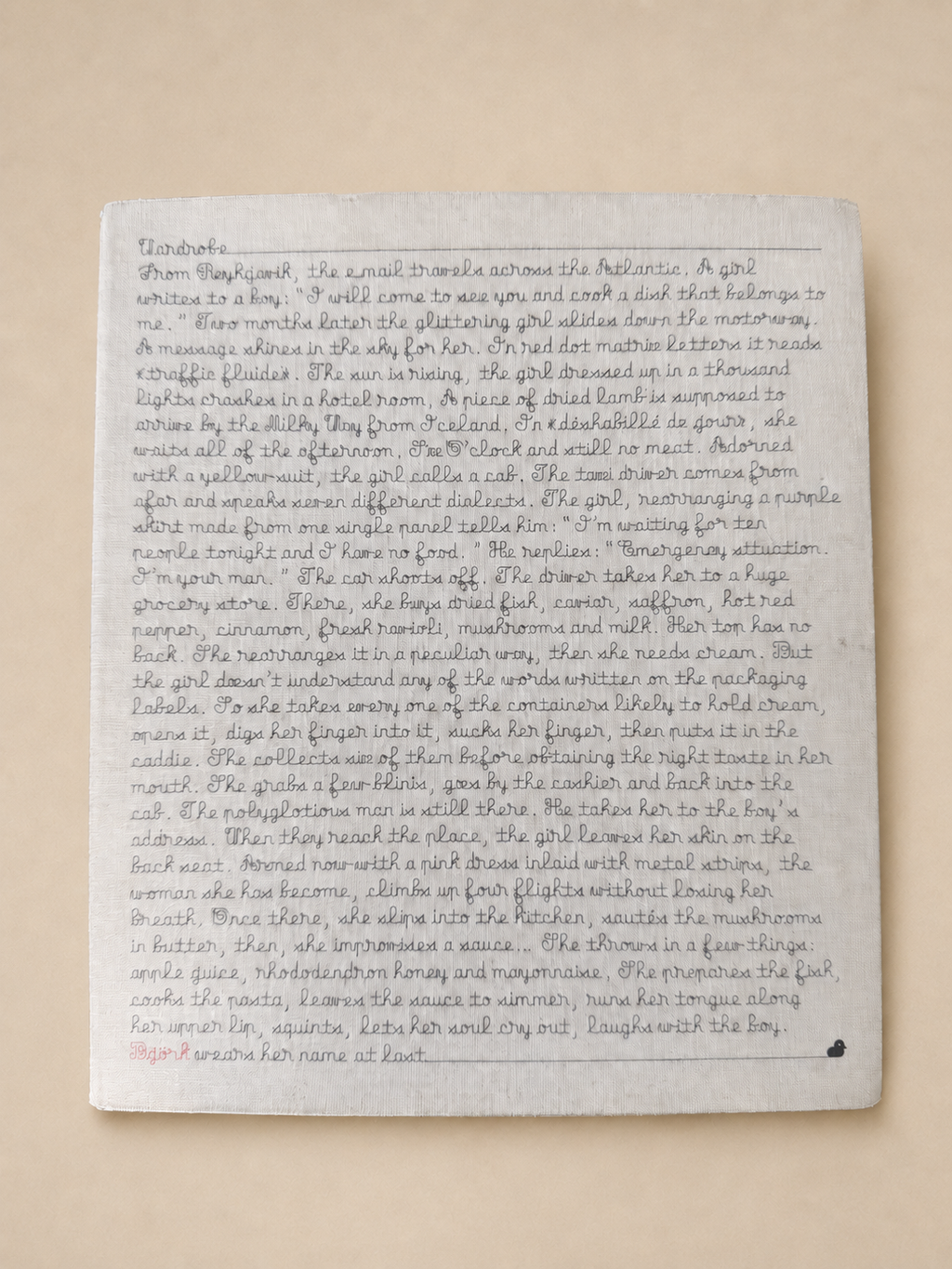 Björk — A Project by Björk, 2001